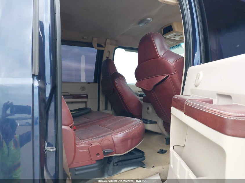 1FTSW21598EE23770 2008 FORD F250 photo no. 8