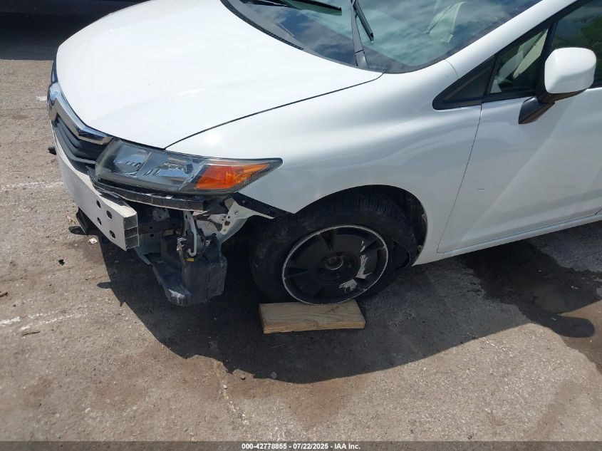 2012 Honda Civic Hf VIN: 2HGFB2F6XCH546303 Lot: 42778855