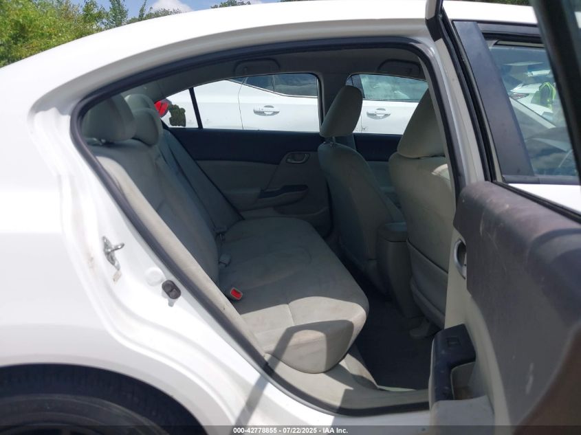 2012 Honda Civic Hf VIN: 2HGFB2F6XCH546303 Lot: 42778855