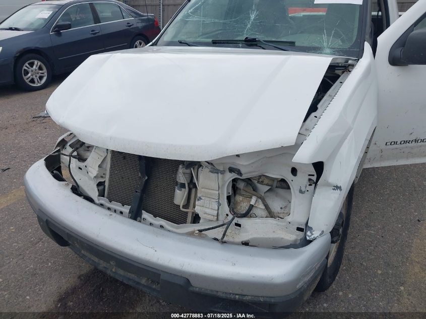 2005 Chevrolet Colorado Fleet VIN: 1GCCS148358210078 Lot: 42778883