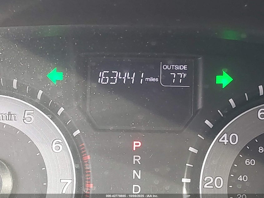 2015 Honda Odyssey Ex-L VIN: 5FNRL5H65FB113828 Lot: 42778885