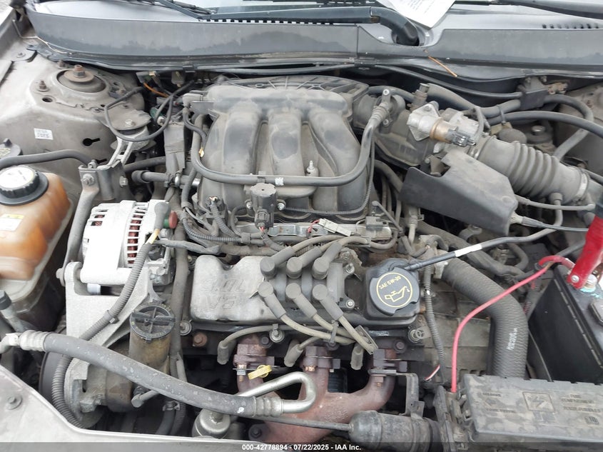 2007 Ford Taurus Sel VIN: 1FAFP56U07A135633 Lot: 42778894