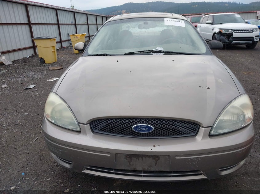 2007 Ford Taurus Sel VIN: 1FAFP56U07A135633 Lot: 42778894