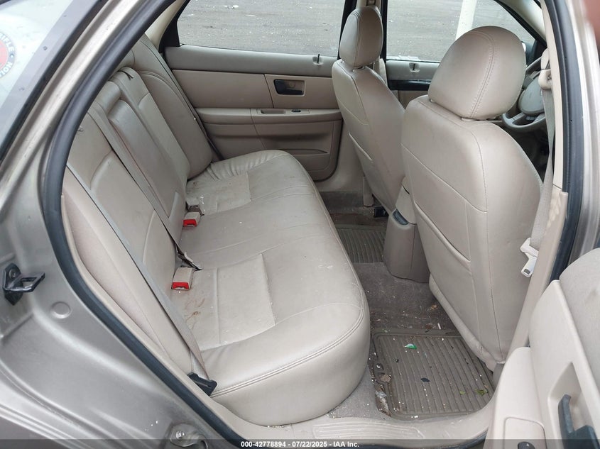 2007 Ford Taurus Sel VIN: 1FAFP56U07A135633 Lot: 42778894