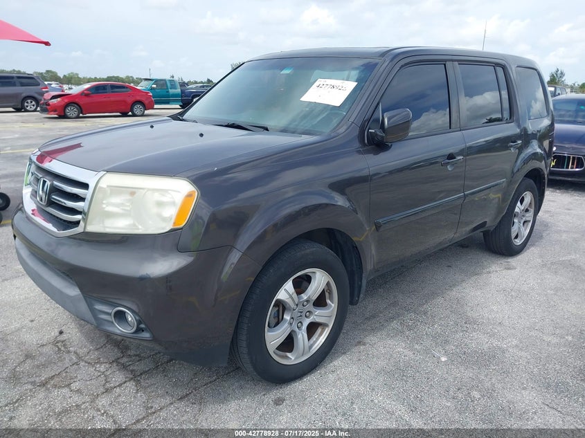 Vin: 5fnyf3h69cb028235, lot: 43272324, honda pilot ex-l 20122