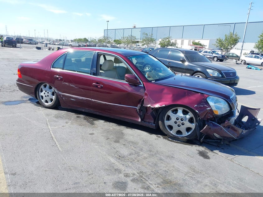 JTHBN30F130118187 2003 Lexus Ls 430 auction photo 1