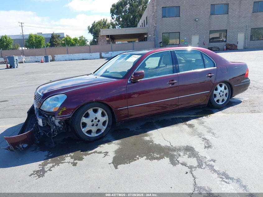 AtlanticExpress - Lexus LS 430