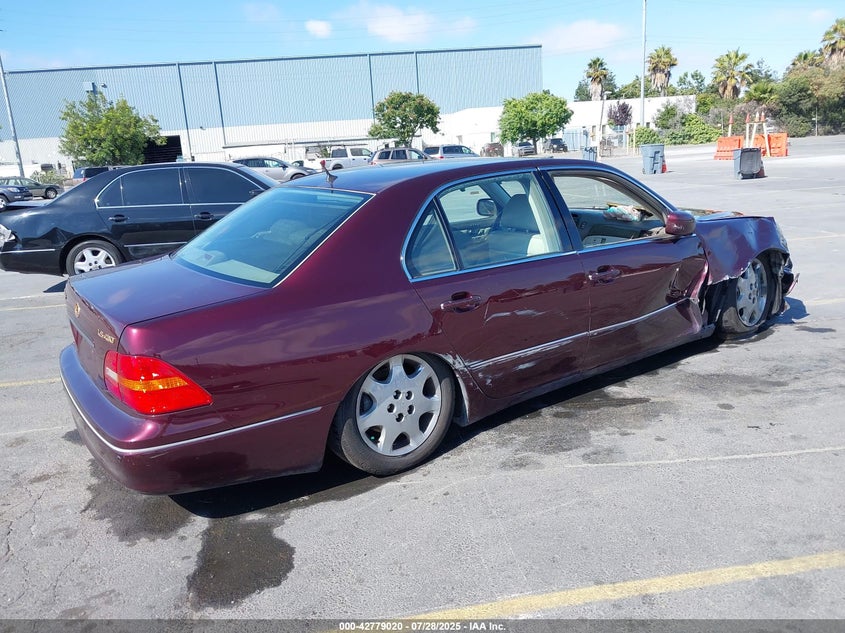 AtlanticExpress - Lexus LS 430