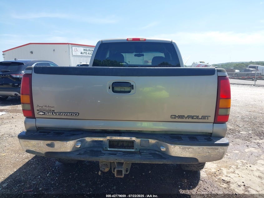 1999 Chevrolet Silverado 2500 Lt VIN: 1GCGK29U2XE156063 Lot: 42779059