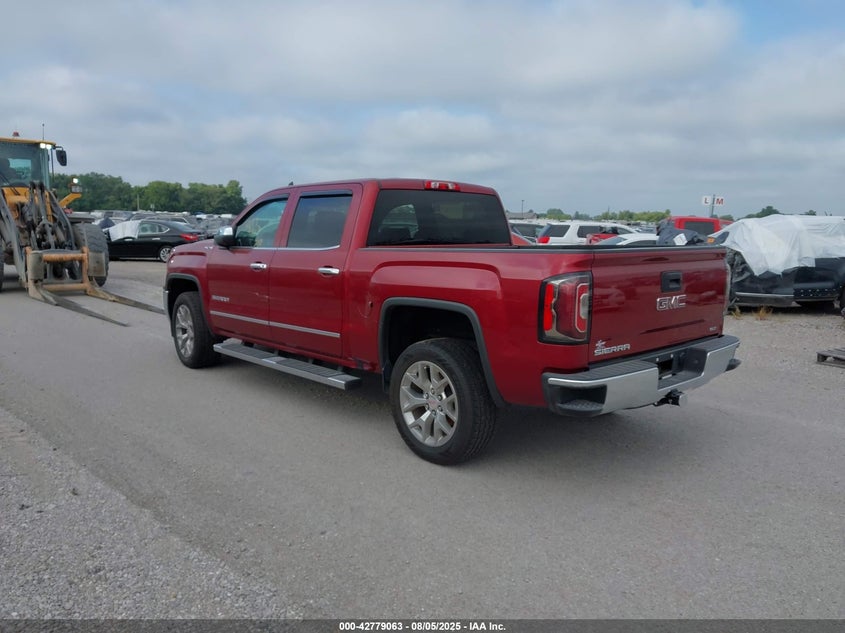 Vin: 3gtu2nec5jg606273, lot: 43272459, gmc sierra 1500 slt 20183