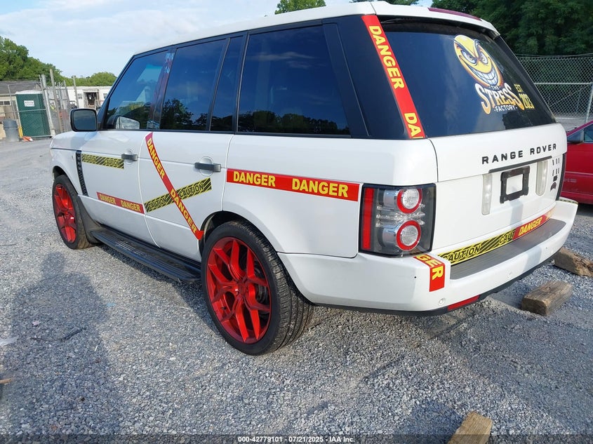 Vin: salmf1d48ba339419, lot: 43272497, land rover range rover hse 20113