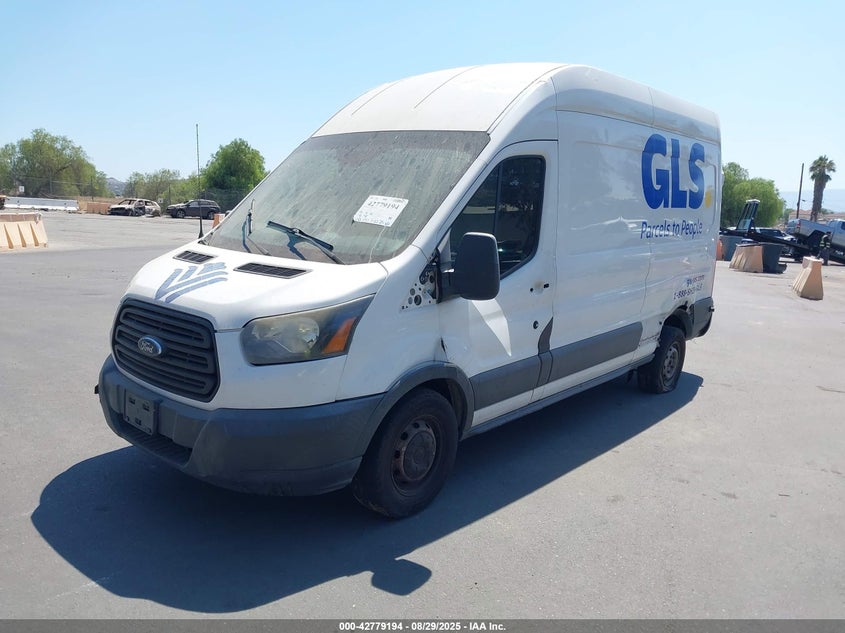 Vin: 1ftyr2xm8fka38005, lot: 43272590, ford transit-250 20152