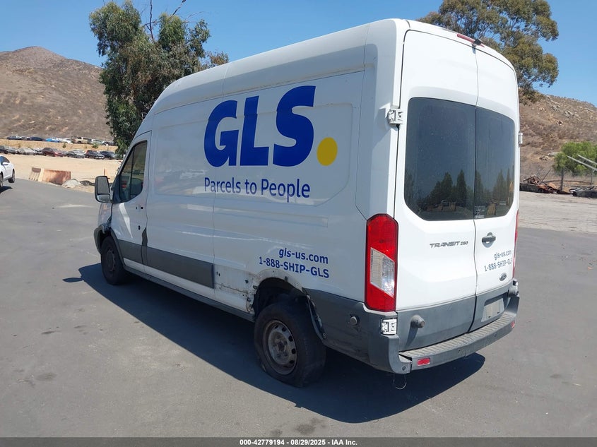 Vin: 1ftyr2xm8fka38005, lot: 43272590, ford transit-250 20153