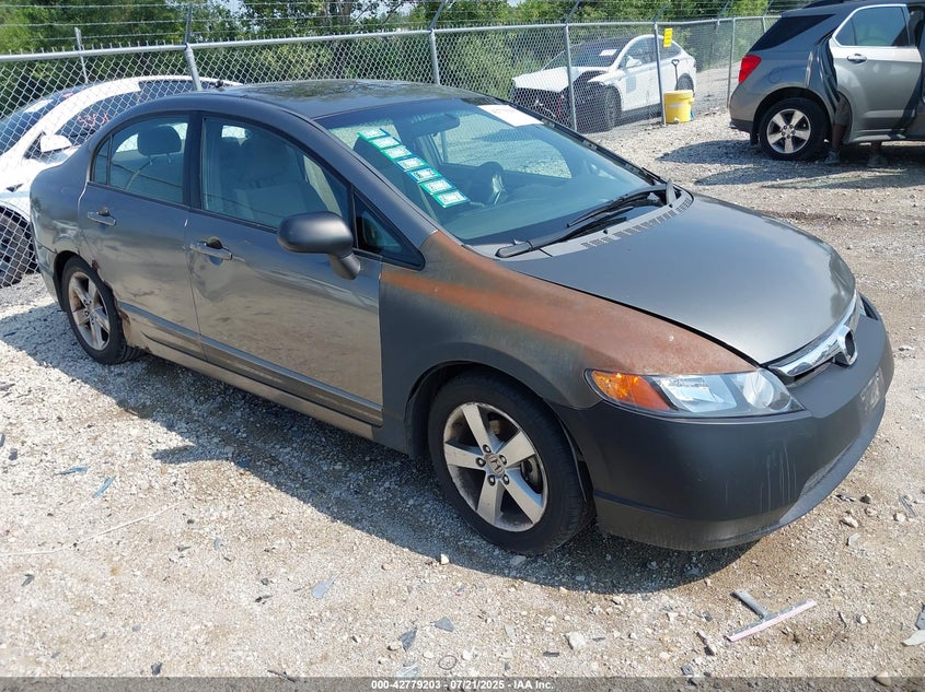 1HGFA16837L099319 2007 Honda Civic Ex auction photo 1