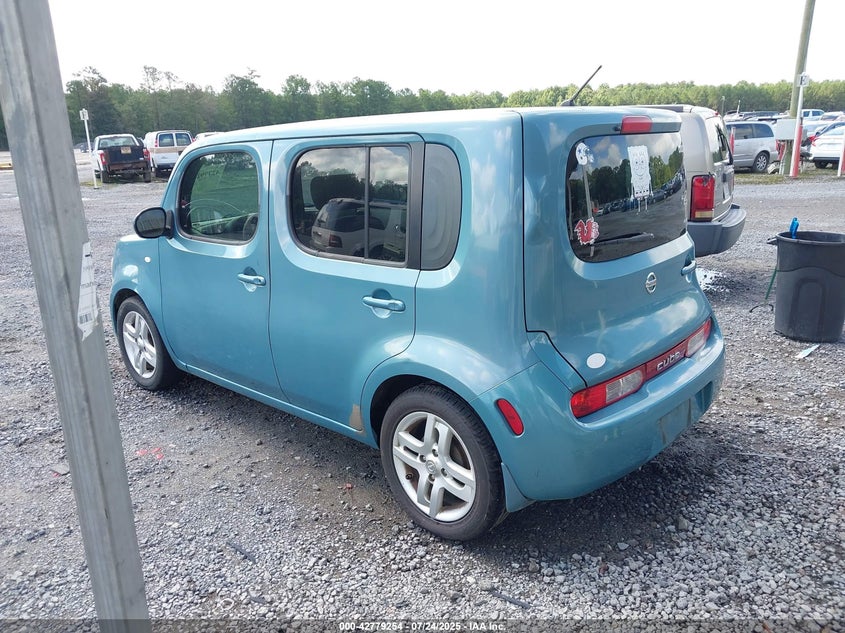 2011 Nissan Cube 1.8Sl VIN: JN8AZ2KR8BT201748 Lot: 42779254