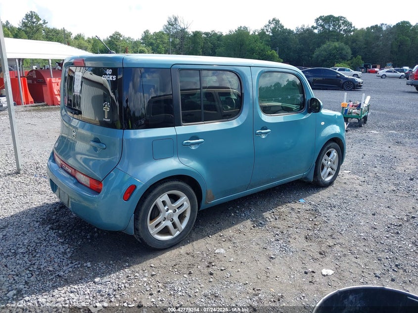2011 Nissan Cube 1.8Sl VIN: JN8AZ2KR8BT201748 Lot: 42779254