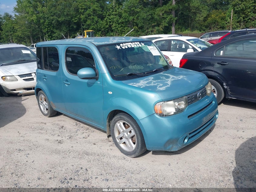 2011 Nissan Cube 1.8Sl VIN: JN8AZ2KR8BT201748 Lot: 42779254