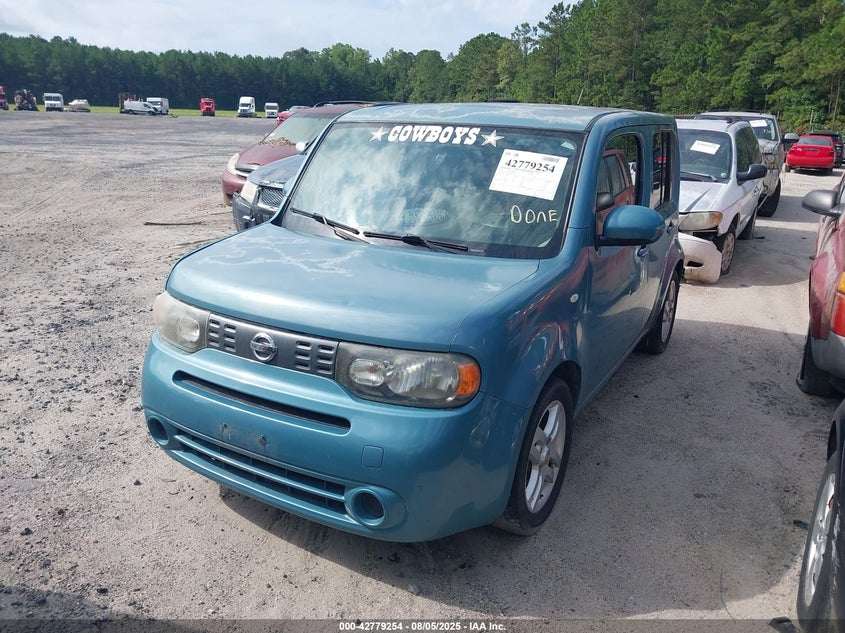 2011 Nissan Cube 1.8Sl VIN: JN8AZ2KR8BT201748 Lot: 42779254
