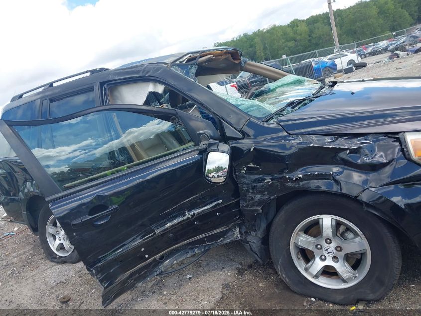 2007 Honda Pilot Ex-L VIN: 5FNYF287X7B004440 Lot: 42779279