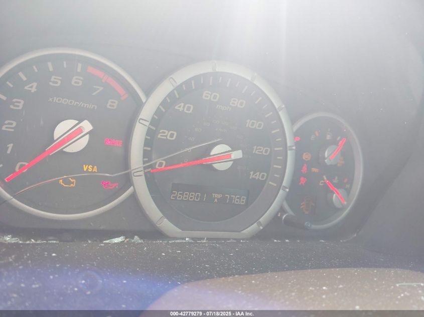 2007 Honda Pilot Ex-L VIN: 5FNYF287X7B004440 Lot: 42779279