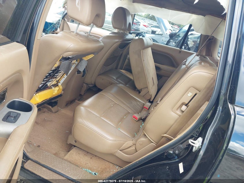 2007 Honda Pilot Ex-L VIN: 5FNYF287X7B004440 Lot: 42779279