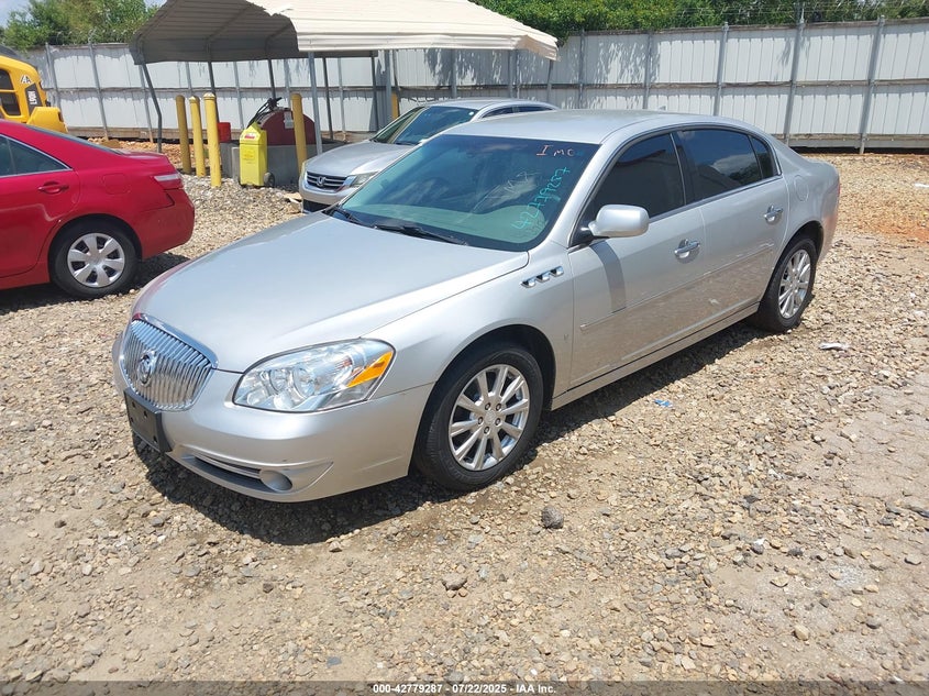 Vin: 1g4hb5e16au112769, lot: 43272683, buick lucerne cx-2 20102