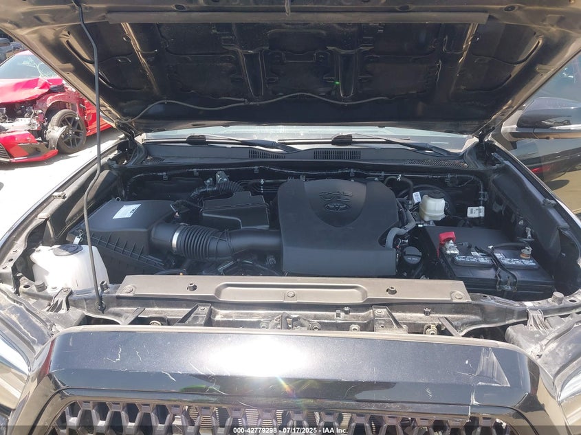 2021 TOYOTA TACOMA LIMITED - 3TYGZ5AN8MT038529