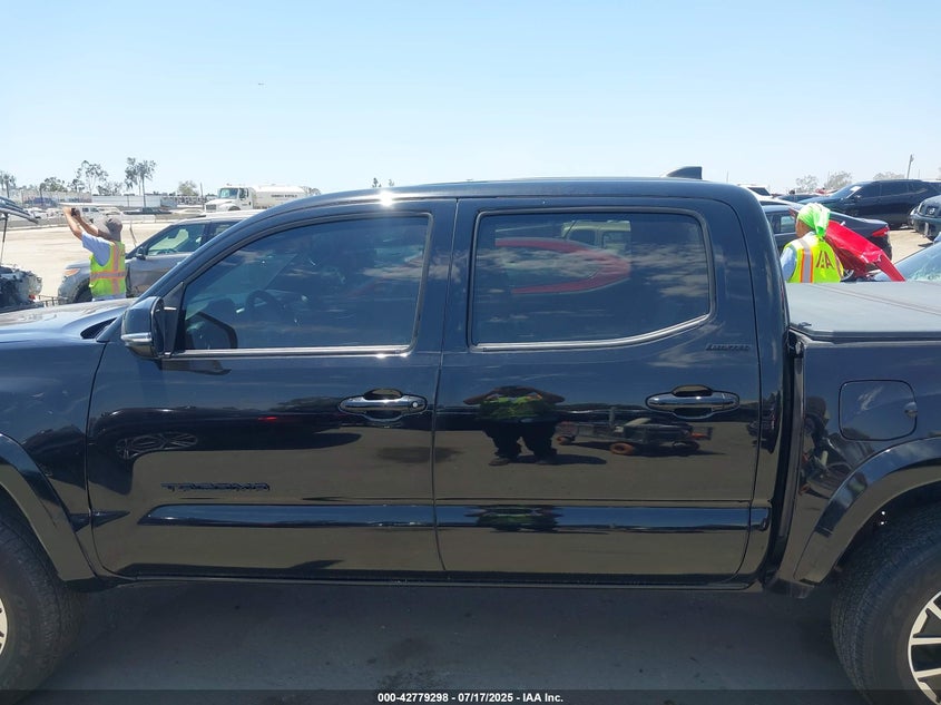 2021 TOYOTA TACOMA LIMITED - 3TYGZ5AN8MT038529
