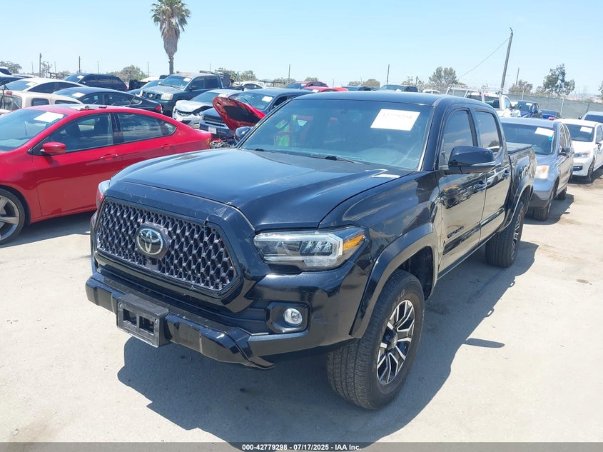 2021 TOYOTA TACOMA LIMITED - 3TYGZ5AN8MT038529