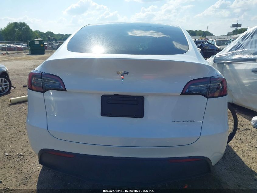 2023 Tesla Model Y Awd/Long Range Dual Motor All-Wheel Drive VIN: 7SAYGDEE8PA128301 Lot: 42779318