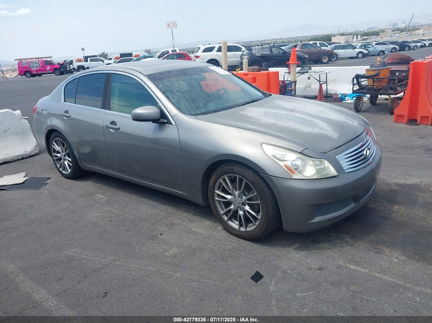 JNKBV61E77M724017 2007 Infiniti G35 Journey auction photo 1