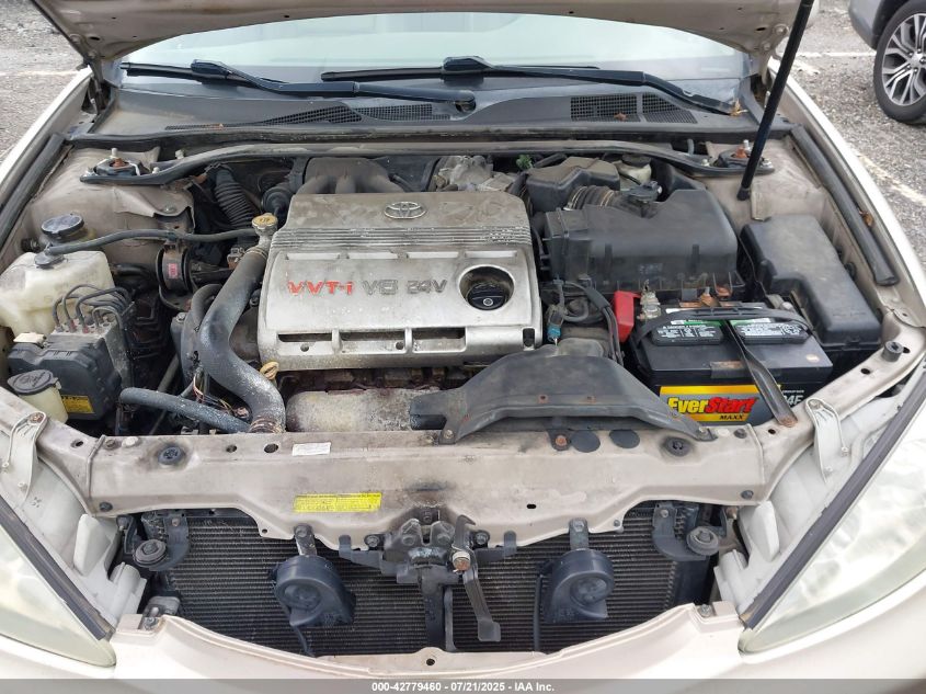 2004 Toyota Camry Xle V6 VIN: 4T1BF32K44U588745 Lot: 42779460