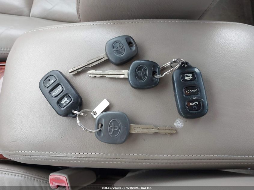 2004 Toyota Camry Xle V6 VIN: 4T1BF32K44U588745 Lot: 42779460