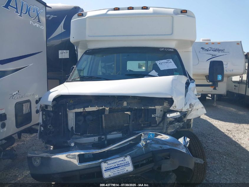 2016 Ford E-450 Cutaway VIN: 1FDXE4FS6GDC12464 Lot: 42779514