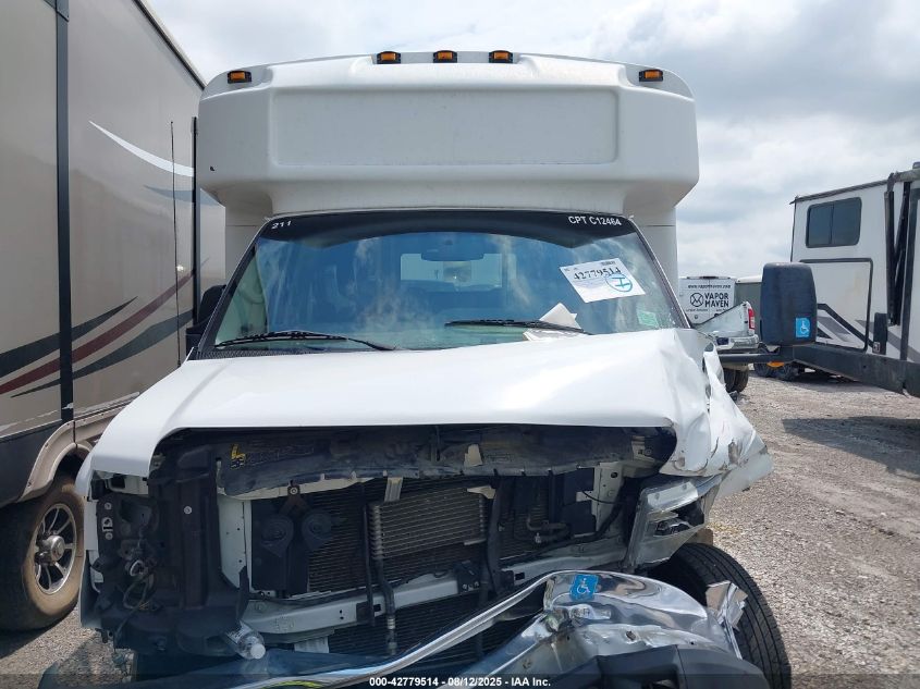 2016 Ford E-450 Cutaway VIN: 1FDXE4FS6GDC12464 Lot: 42779514