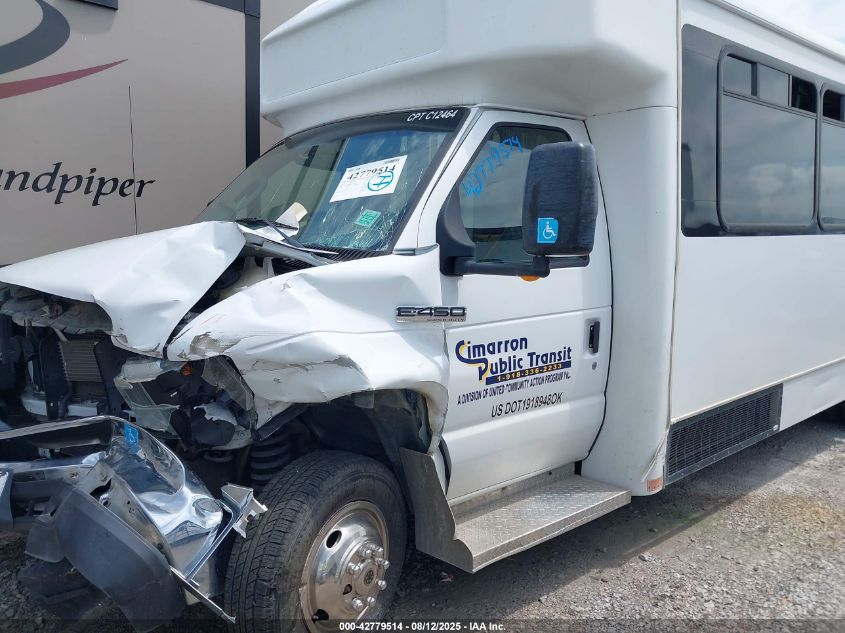 2016 Ford E-450 Cutaway VIN: 1FDXE4FS6GDC12464 Lot: 42779514