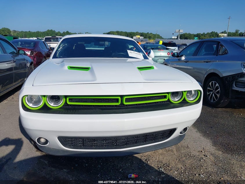 VIN 2C3CDZAG2LH143182 2020 DODGE CHALLENGER SXT
