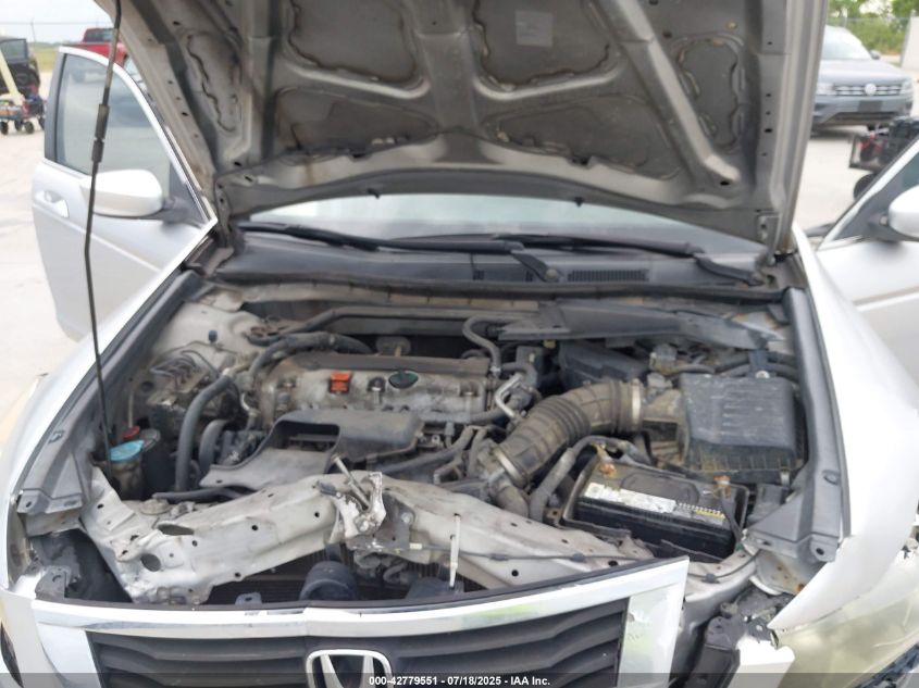 2010 Honda Accord 2.4 Ex-L VIN: 1HGCP2F80AA110013 Lot: 42779551