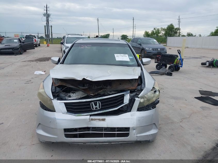 2010 Honda Accord 2.4 Ex-L VIN: 1HGCP2F80AA110013 Lot: 42779551