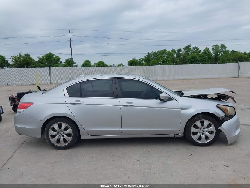 2010 Honda Accord 2.4 Ex-L VIN: 1HGCP2F80AA110013 Lot: 42779551