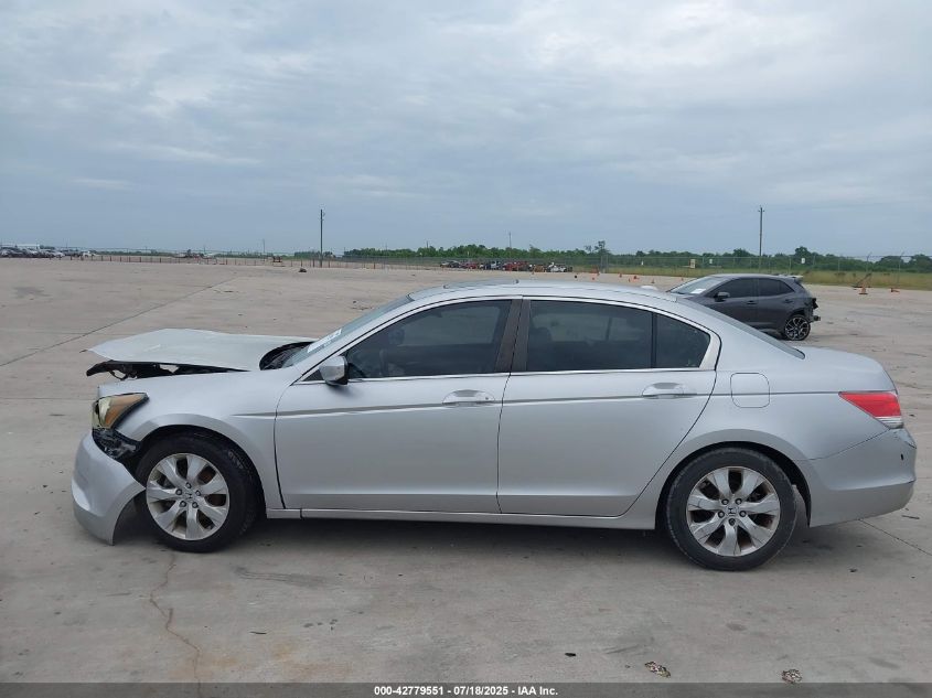 2010 Honda Accord 2.4 Ex-L VIN: 1HGCP2F80AA110013 Lot: 42779551