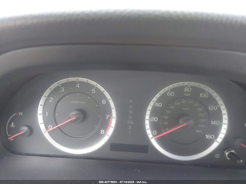 2010 Honda Accord 2.4 Ex-L VIN: 1HGCP2F80AA110013 Lot: 42779551