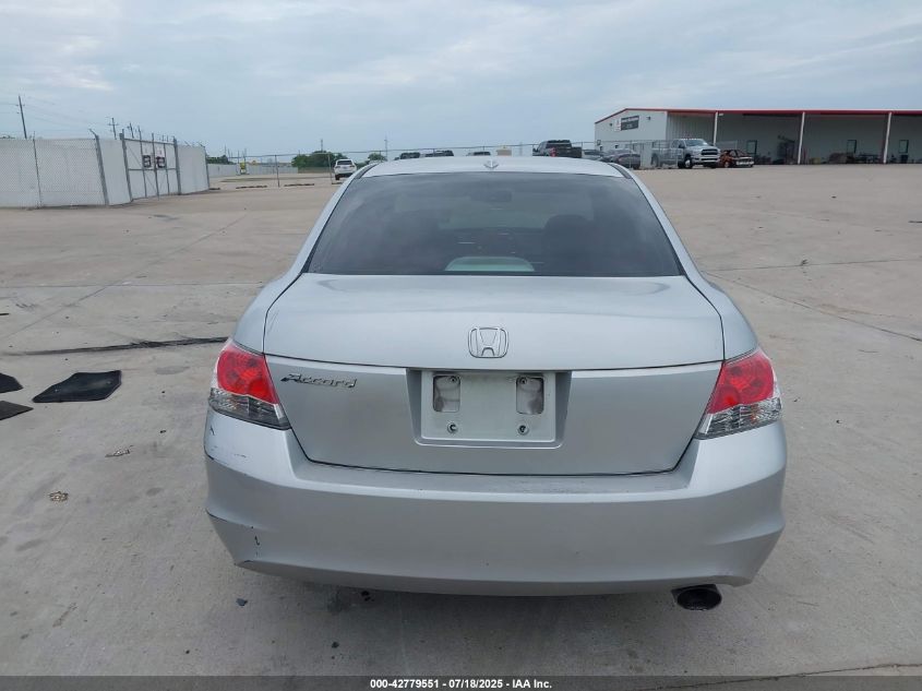2010 Honda Accord 2.4 Ex-L VIN: 1HGCP2F80AA110013 Lot: 42779551
