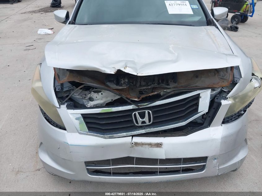 2010 Honda Accord 2.4 Ex-L VIN: 1HGCP2F80AA110013 Lot: 42779551