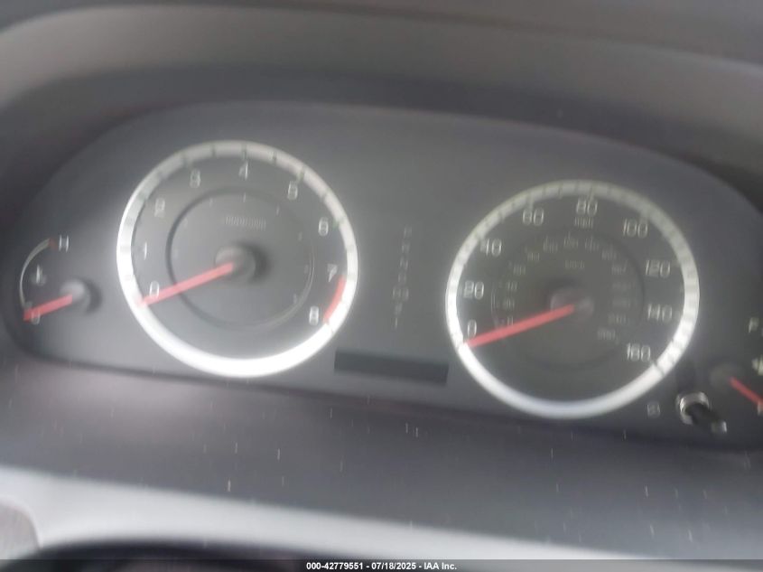 2010 Honda Accord 2.4 Ex-L VIN: 1HGCP2F80AA110013 Lot: 42779551