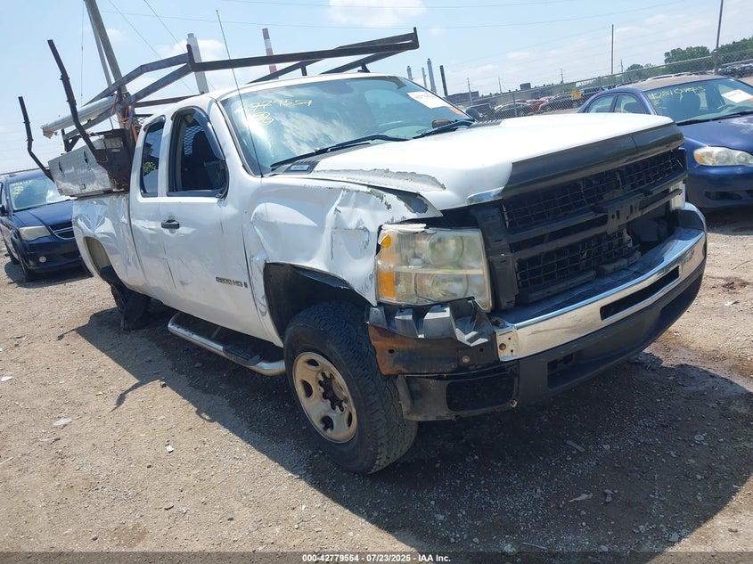 2009 CHEVROLET SILVERADO 2500HD WORK TRUCK