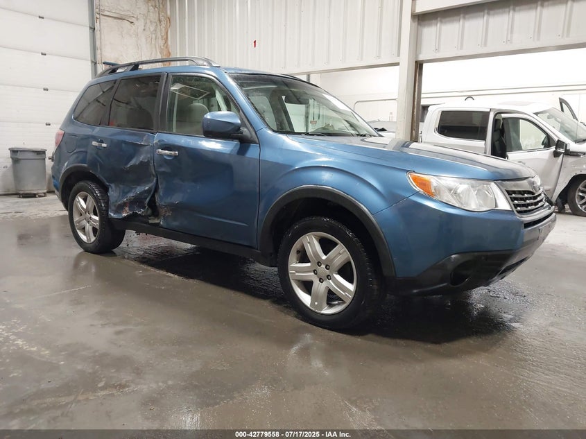 JF2SH6CCXAH723787 2010 Subaru Forester 2.5X Premium auction photo 1