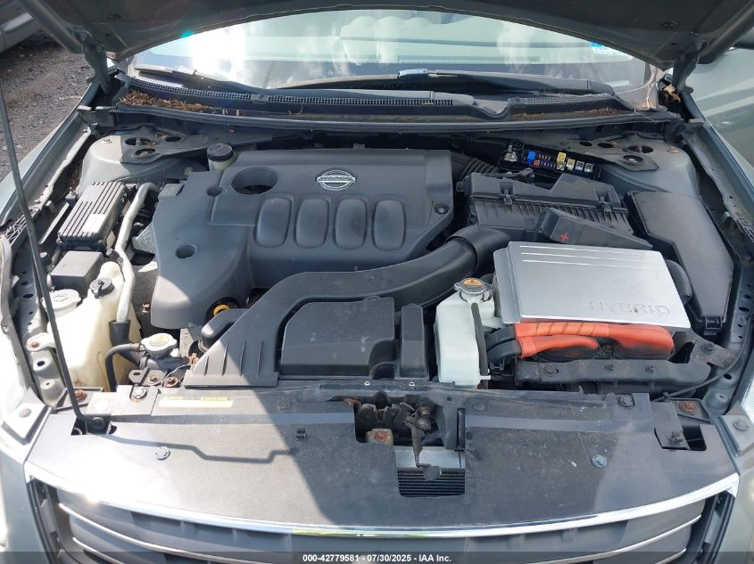 2010 Nissan Altima Hybrid VIN: 1N4CL2AP8AC146163 Lot: 42779581