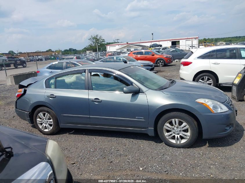 2010 Nissan Altima Hybrid VIN: 1N4CL2AP8AC146163 Lot: 42779581
