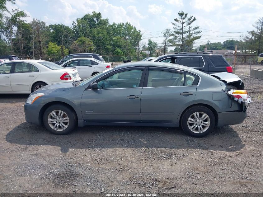 2010 Nissan Altima Hybrid VIN: 1N4CL2AP8AC146163 Lot: 42779581